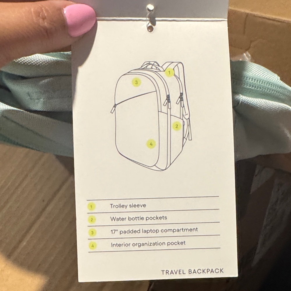 NWT Everyday to Travel Backpack - All in Motion - Picture 7 of 7
